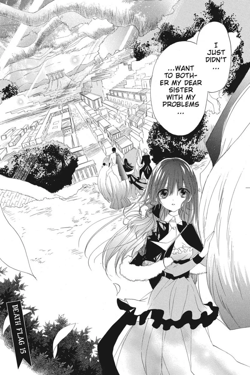 Tensei Akujo no Kuro Rekishi Chapter 15 page 2
