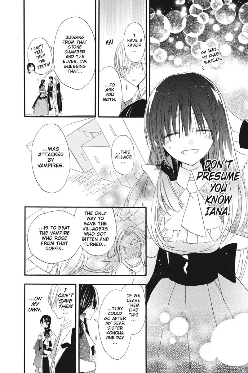 Tensei Akujo no Kuro Rekishi Chapter 15 page 26