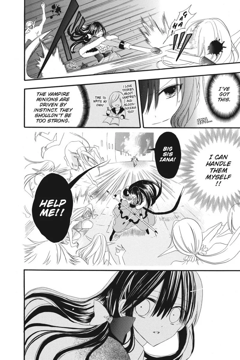Tensei Akujo no Kuro Rekishi Chapter 15 page 19