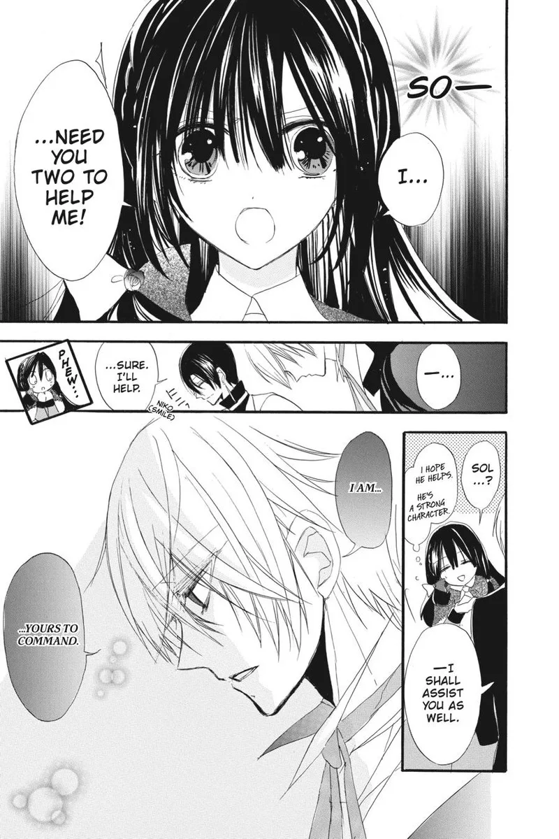 Tensei Akujo no Kuro Rekishi Chapter 15 page 27