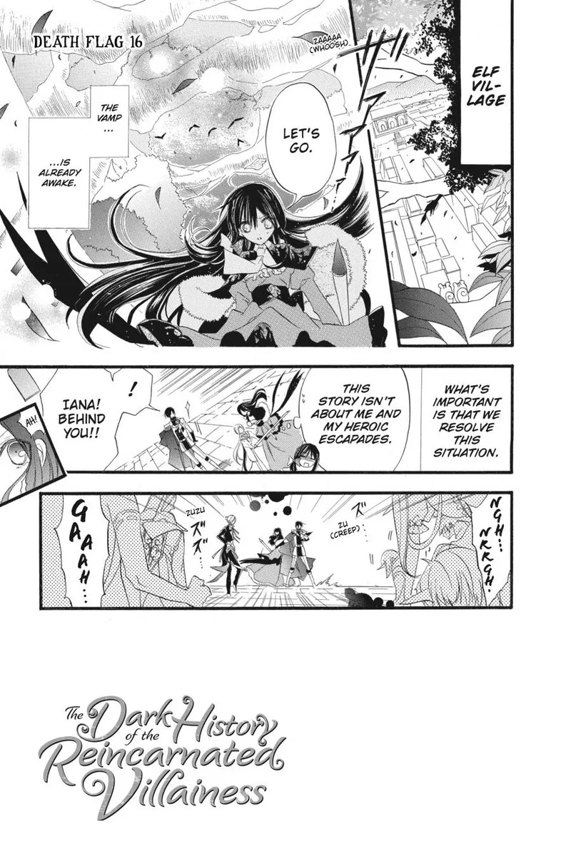 Tensei Akujo no Kuro Rekishi Chapter 16 page 1