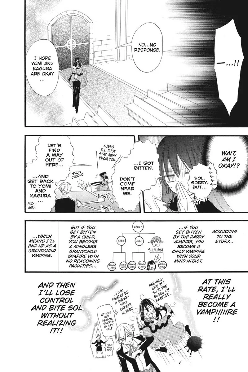 Tensei Akujo no Kuro Rekishi Chapter 16 page 22