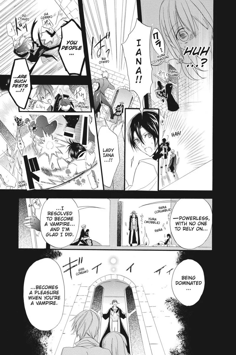Tensei Akujo no Kuro Rekishi Chapter 16 page 19