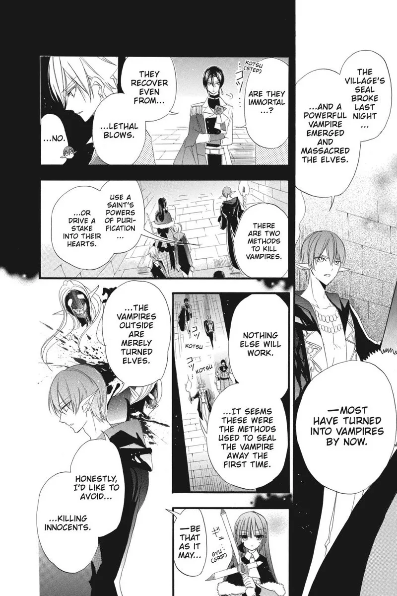 Tensei Akujo no Kuro Rekishi Chapter 16 page 10