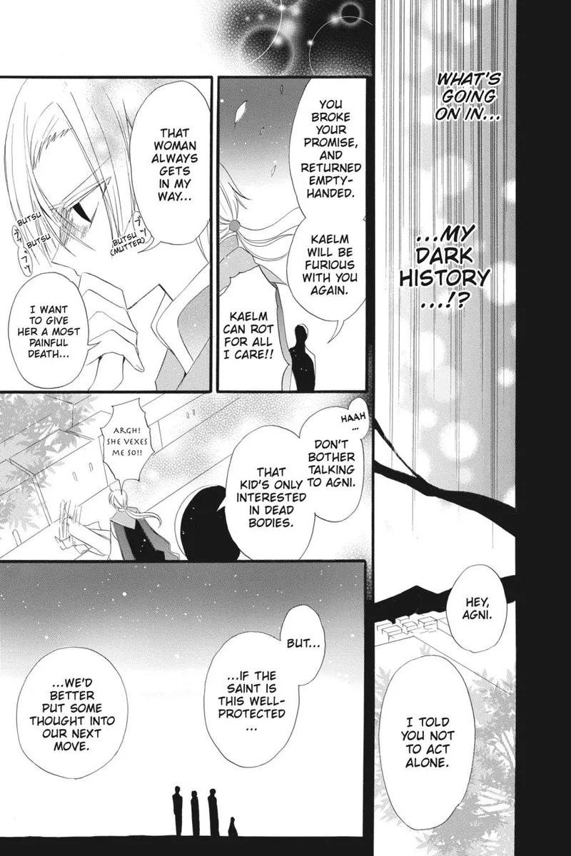 Tensei Akujo no Kuro Rekishi Chapter 17 page 27