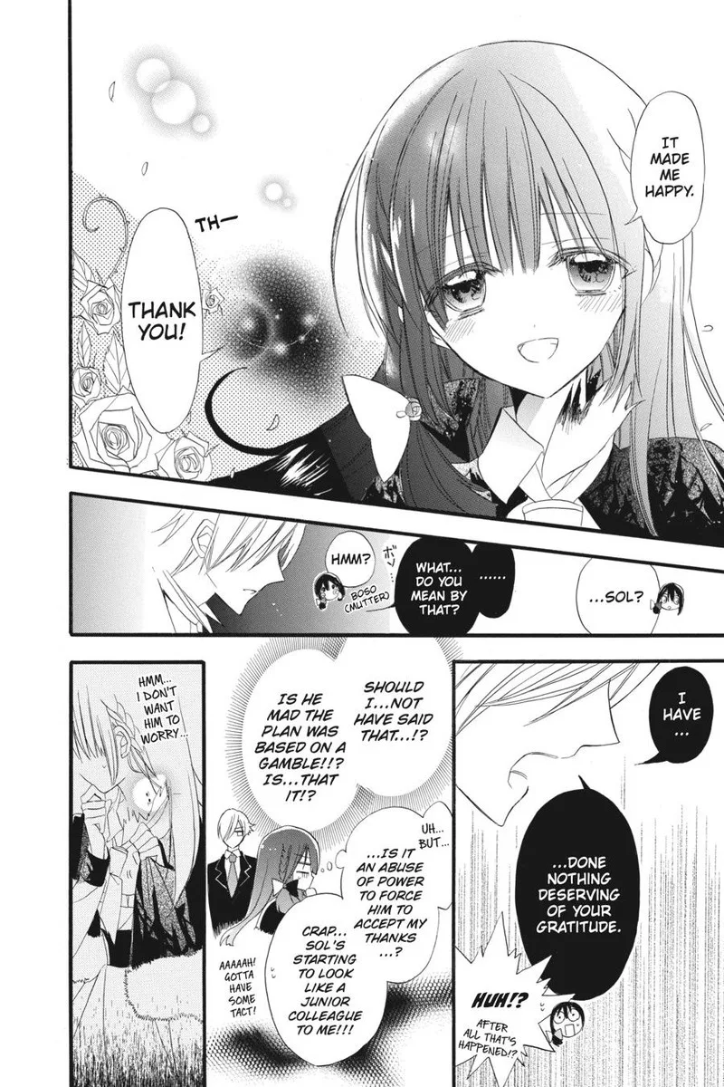 Tensei Akujo no Kuro Rekishi Chapter 17 page 18