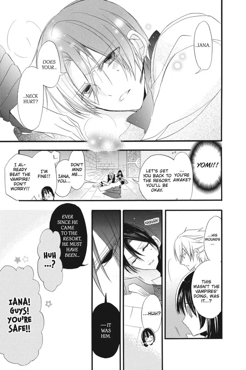 Tensei Akujo no Kuro Rekishi Chapter 17 page 21