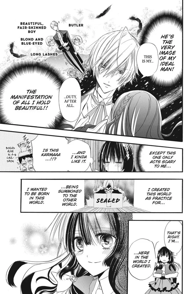 Tensei Akujo no Kuro Rekishi Chapter 2 page 9