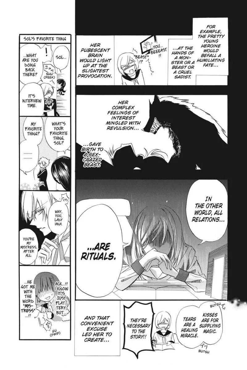 Tensei Akujo no Kuro Rekishi Chapter 2 page 19
