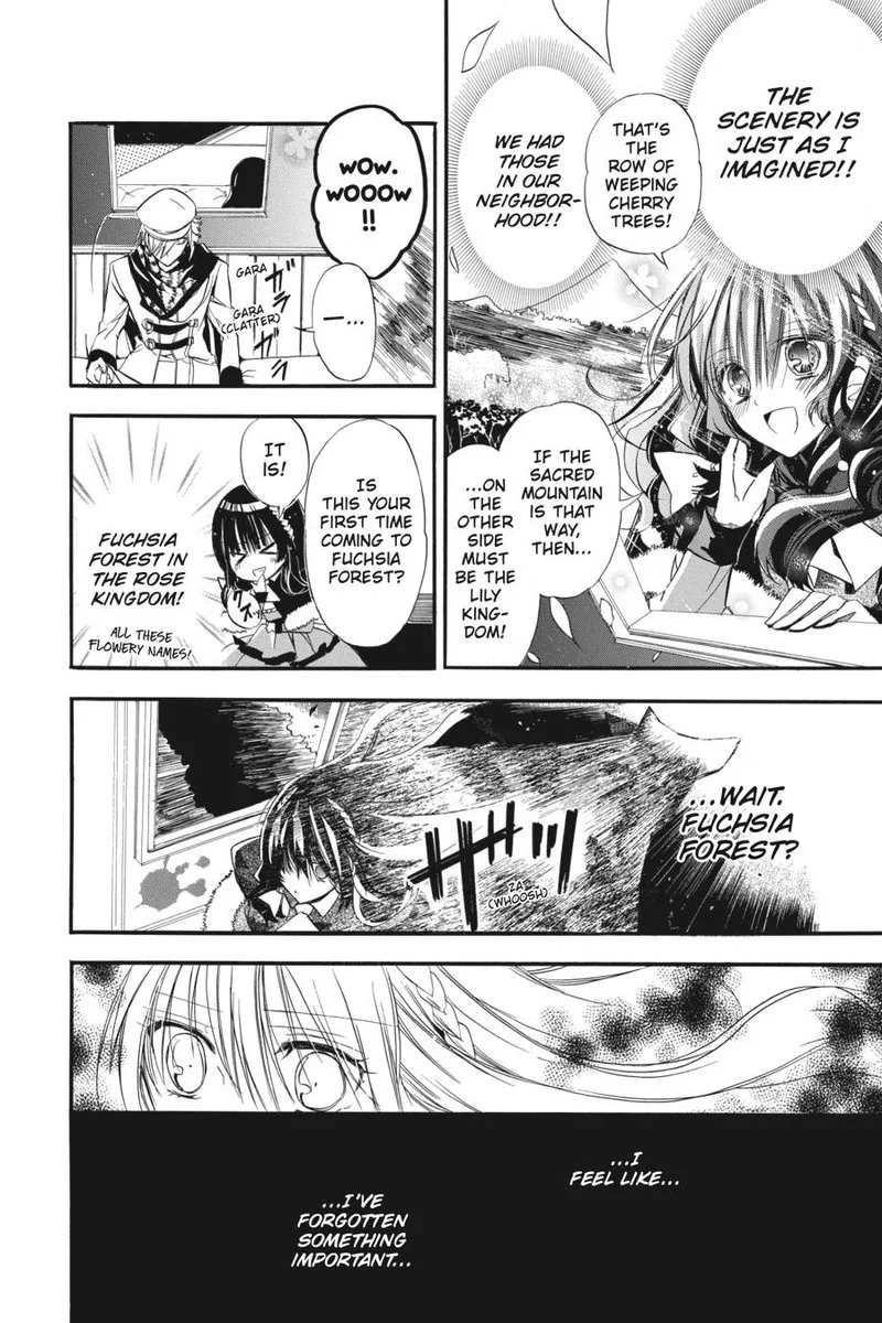 Tensei Akujo no Kuro Rekishi Chapter 2 page 4