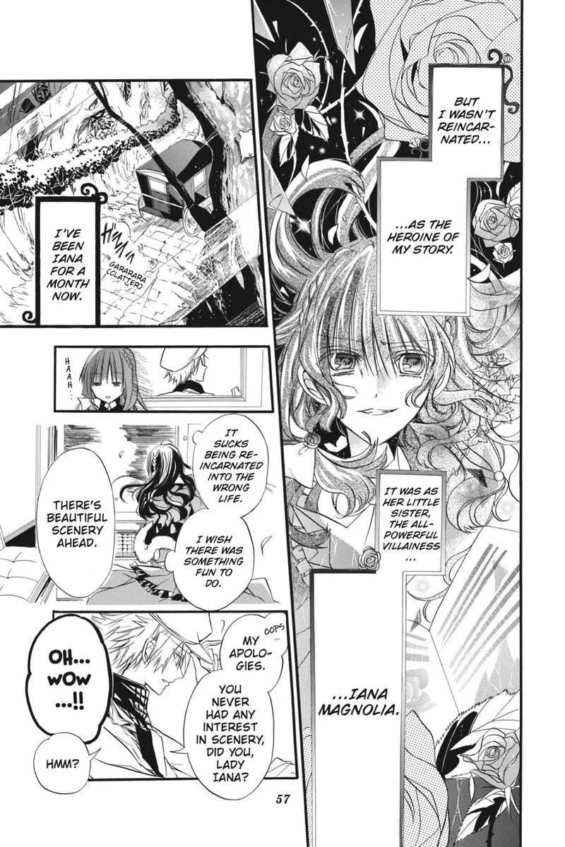 Tensei Akujo no Kuro Rekishi Chapter 2 page 3