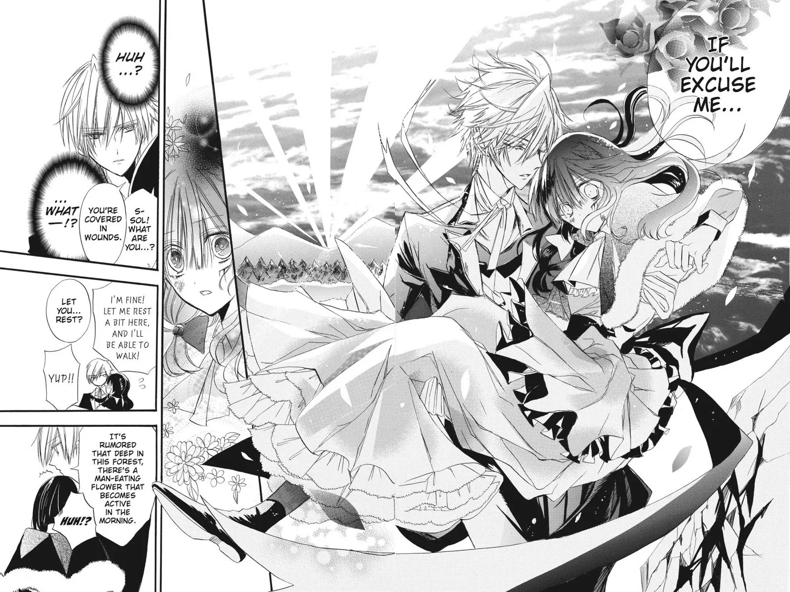 Tensei Akujo no Kuro Rekishi Chapter 2 page 36