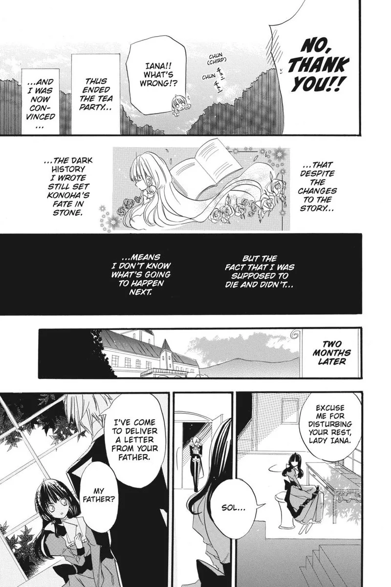 Tensei Akujo no Kuro Rekishi Chapter 2 page 38