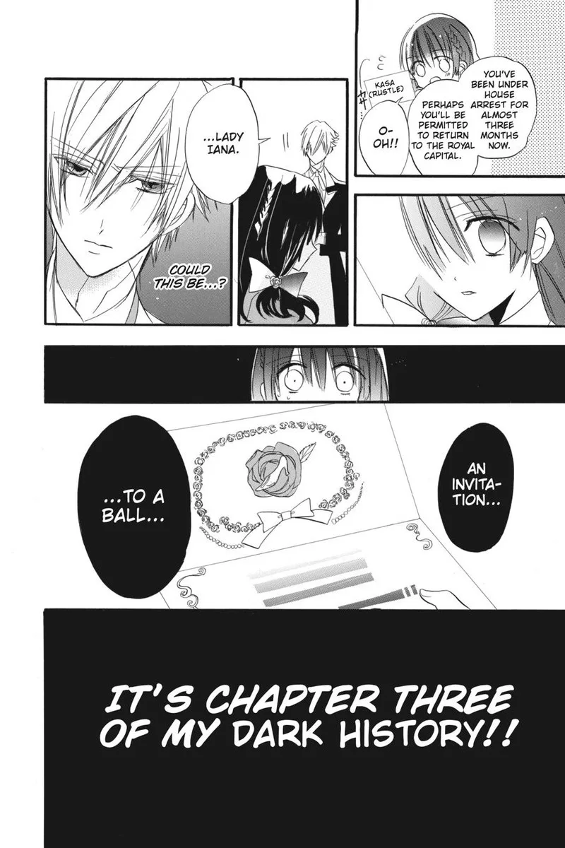 Tensei Akujo no Kuro Rekishi Chapter 2 page 39