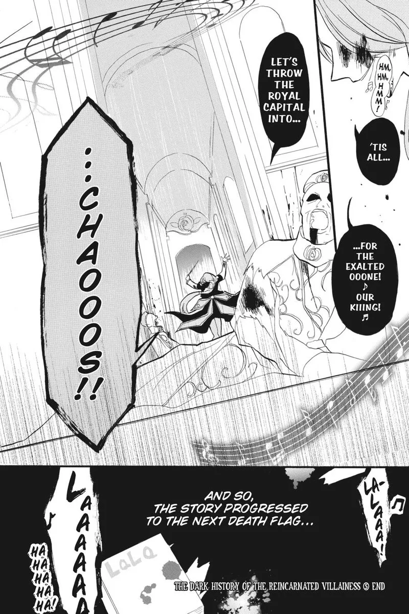 Tensei Akujo no Kuro Rekishi Chapter 22 page 29