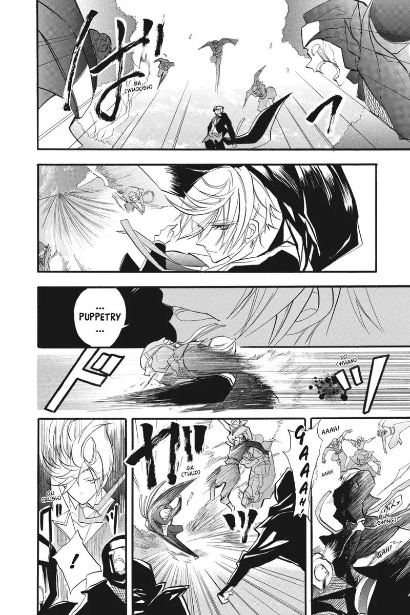 Tensei Akujo no Kuro Rekishi Chapter 23 page 32
