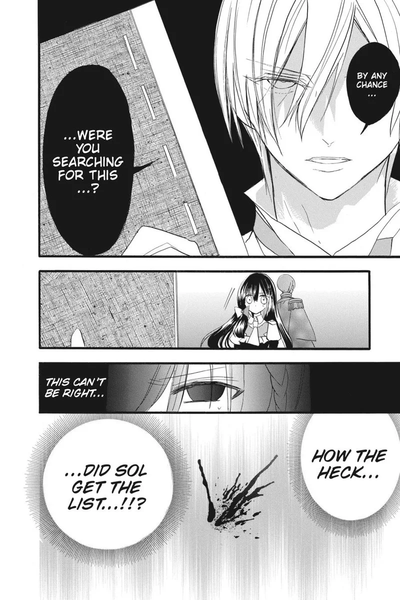Tensei Akujo no Kuro Rekishi Chapter 24 page 29