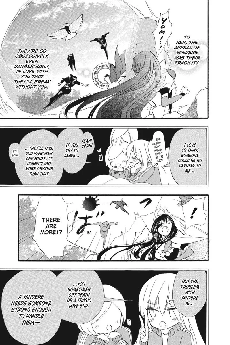 Tensei Akujo no Kuro Rekishi Chapter 24 page 21
