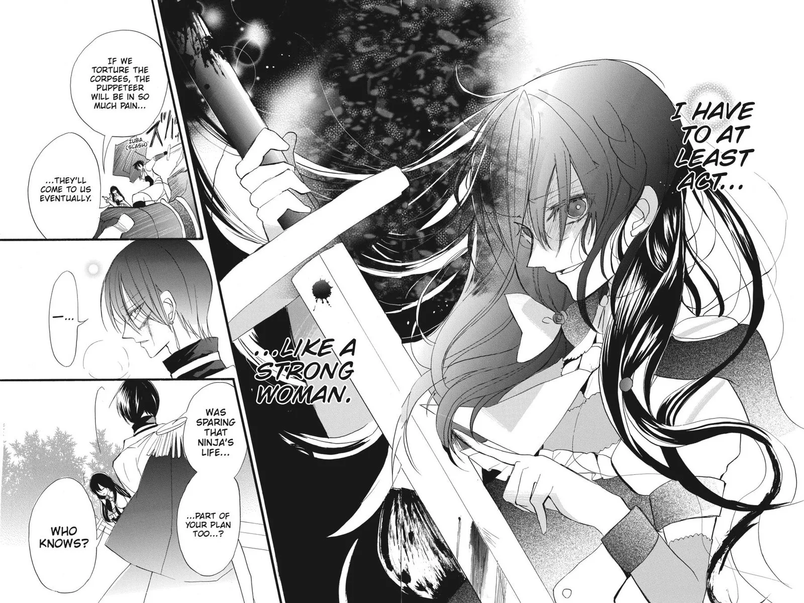 Tensei Akujo no Kuro Rekishi Chapter 24 page 24
