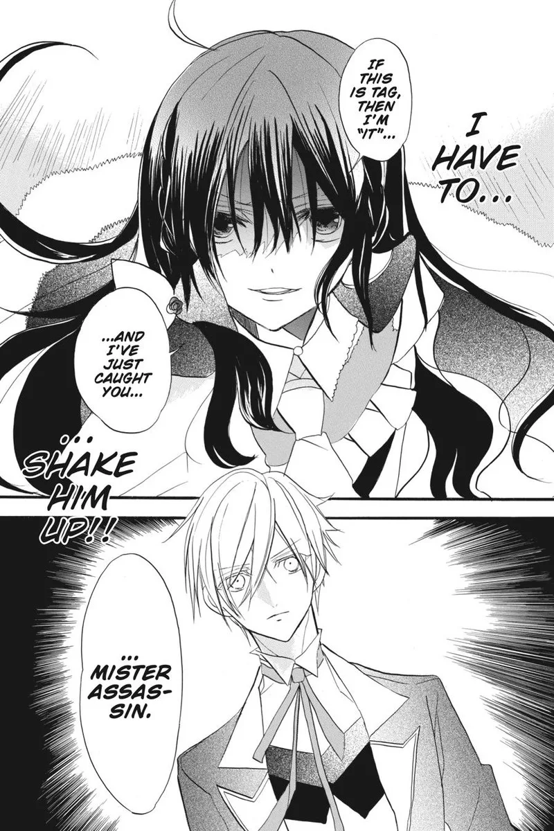 Tensei Akujo no Kuro Rekishi Chapter 25 page 9
