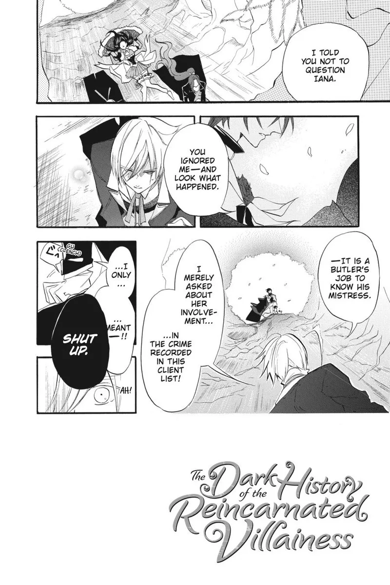 Tensei Akujo no Kuro Rekishi Chapter 26 page 2