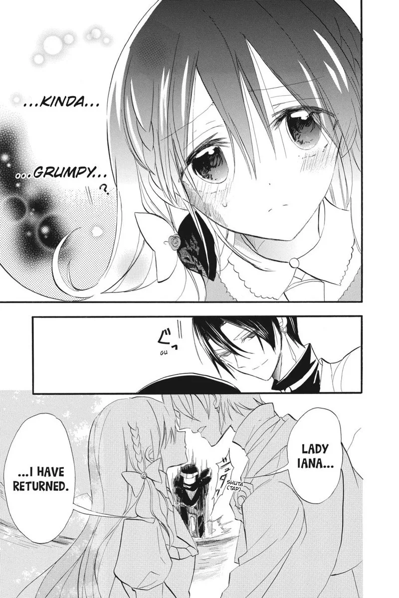 Tensei Akujo no Kuro Rekishi Chapter 26 page 22