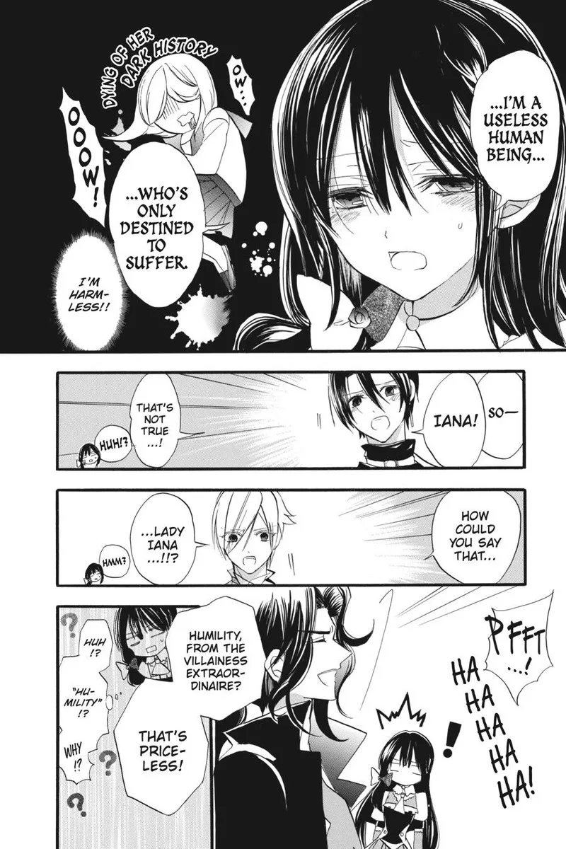 Tensei Akujo no Kuro Rekishi Chapter 27 page 24