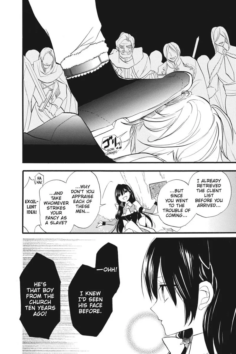 Tensei Akujo no Kuro Rekishi Chapter 27 page 10