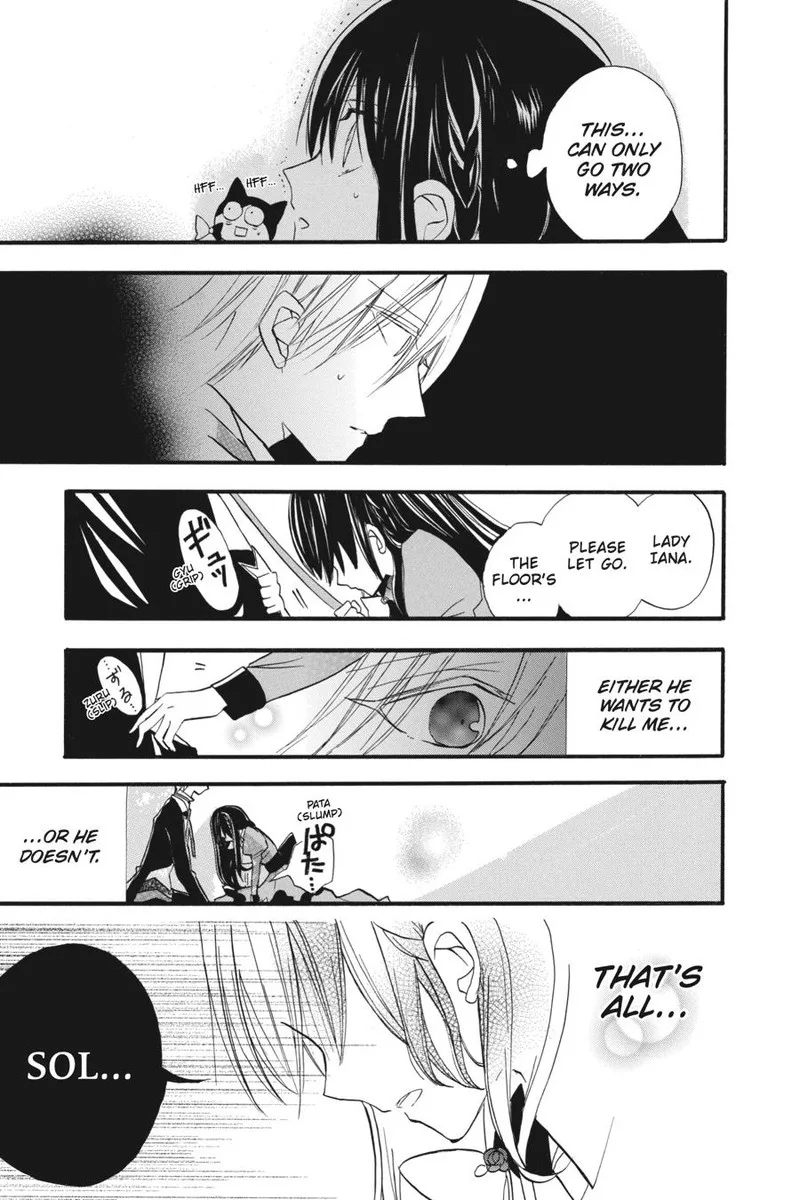 Tensei Akujo no Kuro Rekishi Chapter 28 page 21