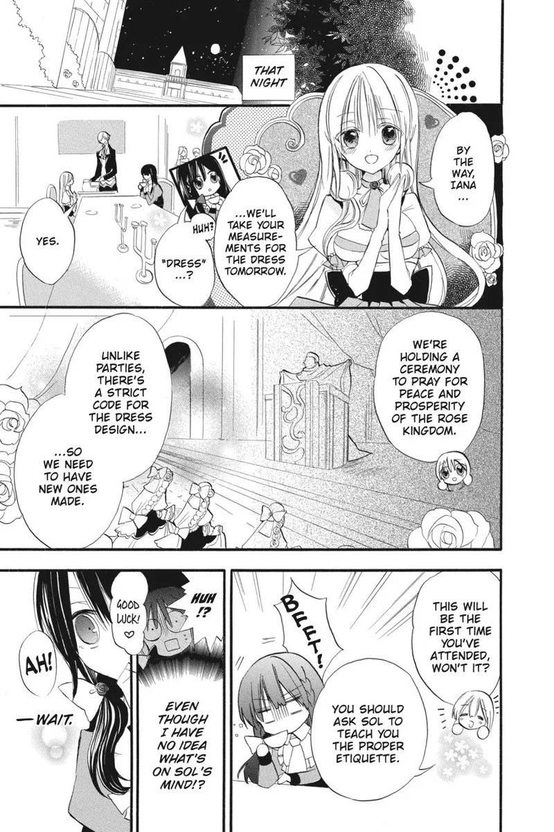 Tensei Akujo no Kuro Rekishi Chapter 28 page 11
