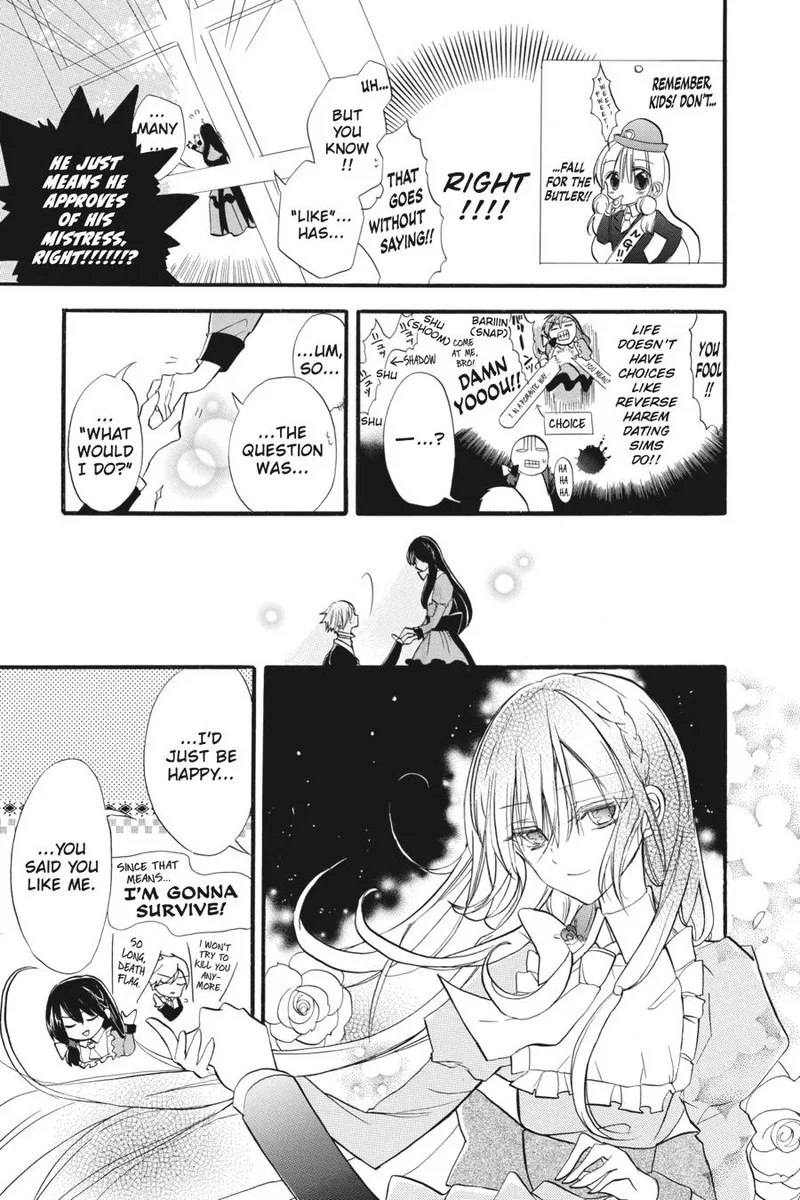 Tensei Akujo no Kuro Rekishi Chapter 29 page 5
