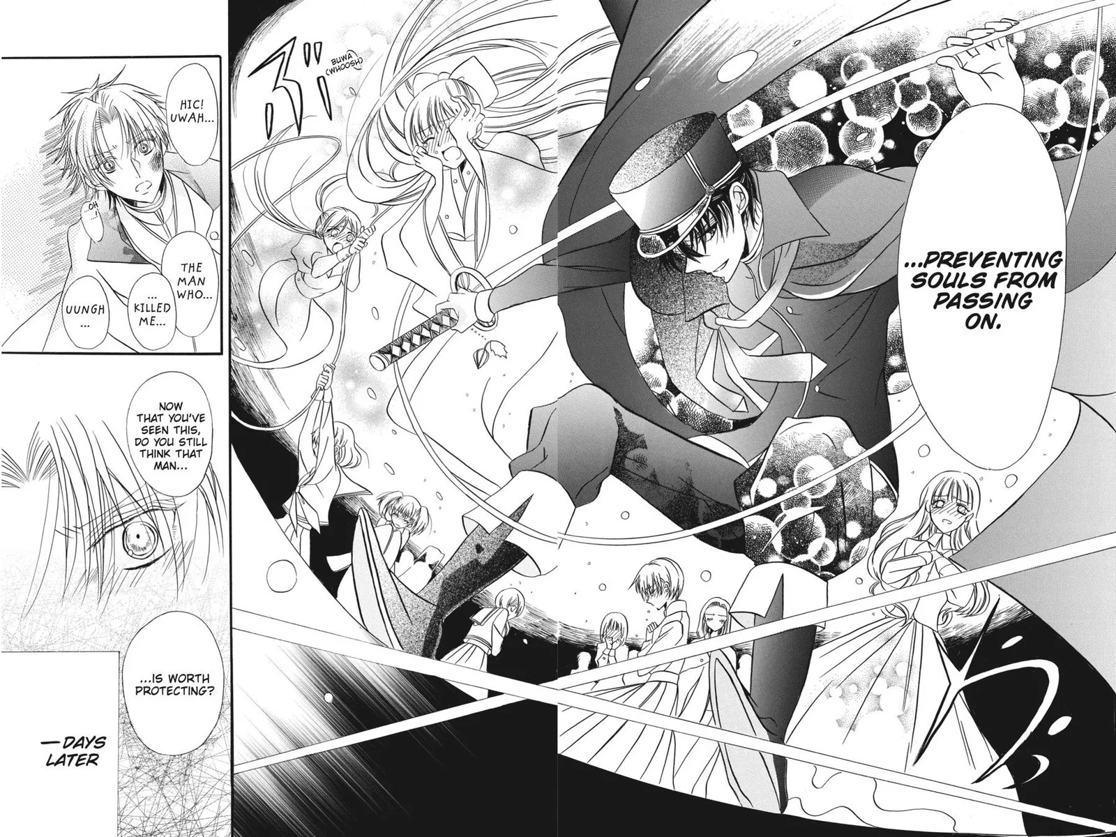 Tensei Akujo no Kuro Rekishi Chapter 3.5 page 35