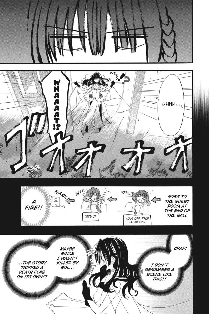 Tensei Akujo no Kuro Rekishi Chapter 3 page 24