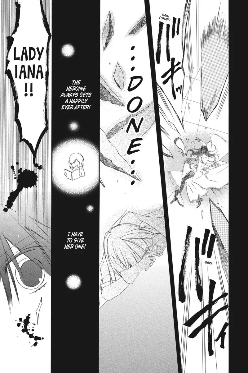 Tensei Akujo no Kuro Rekishi Chapter 3 page 30