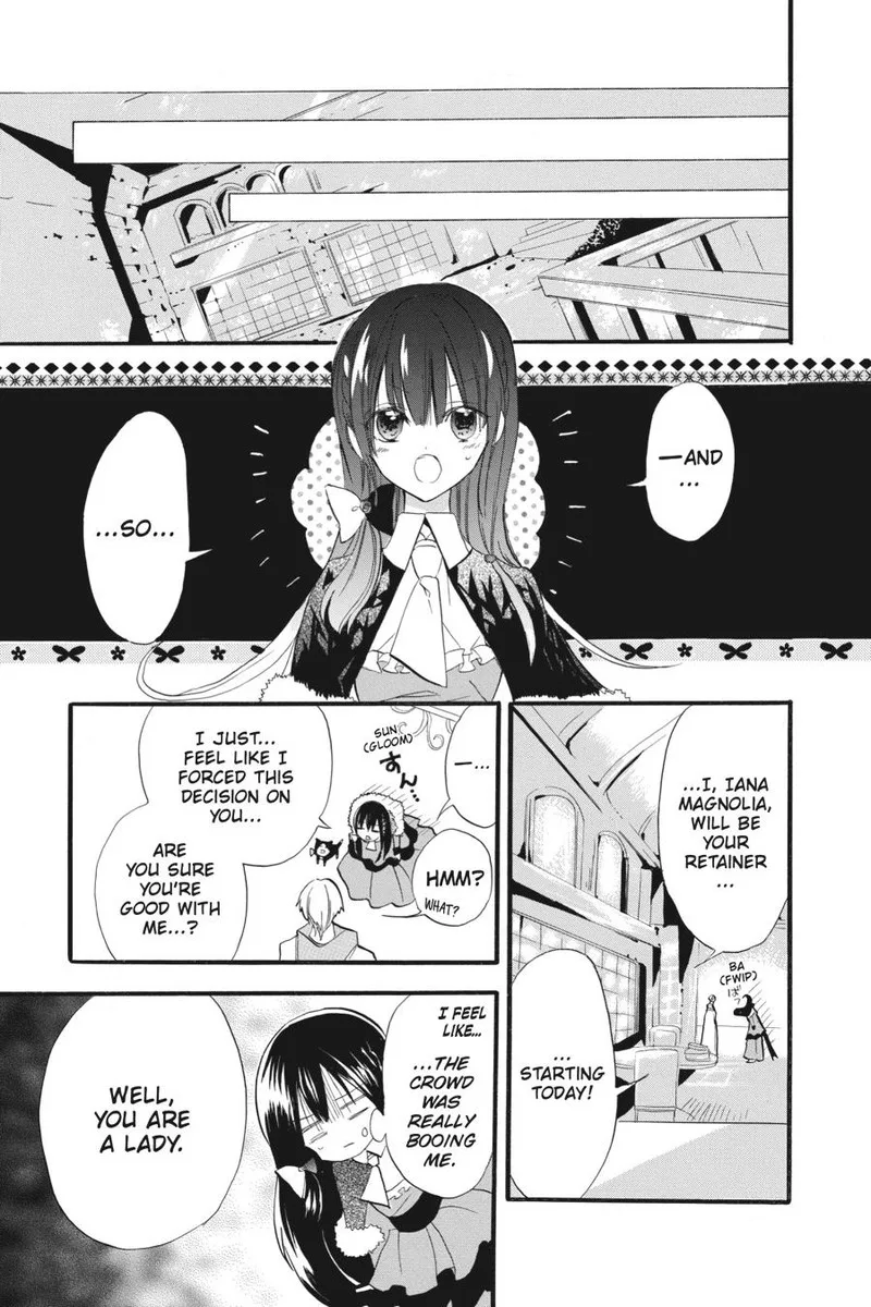 Tensei Akujo no Kuro Rekishi Chapter 30 page 15