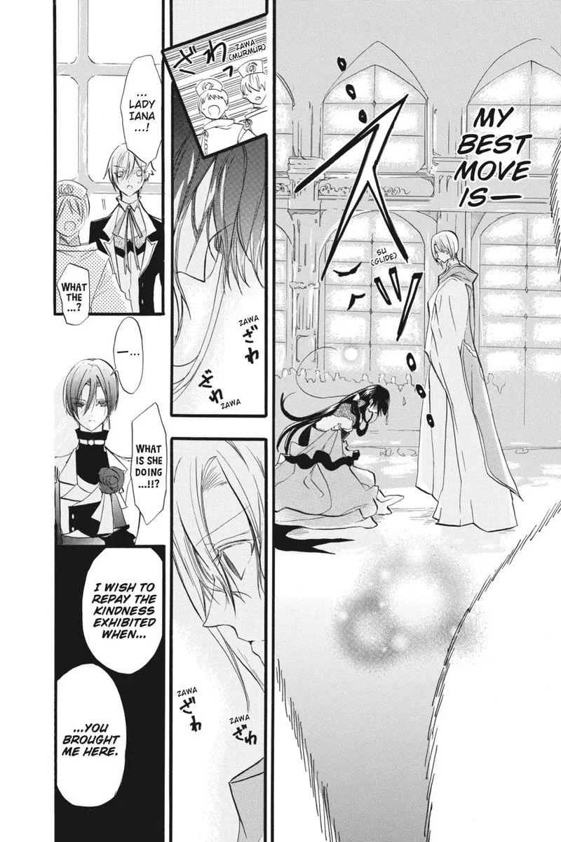 Tensei Akujo no Kuro Rekishi Chapter 30 page 10