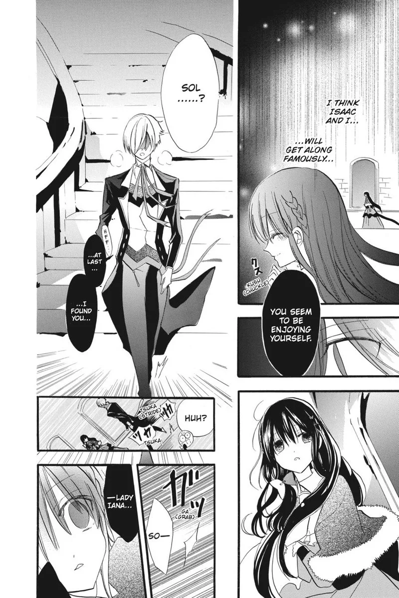 Tensei Akujo no Kuro Rekishi Chapter 30 page 22
