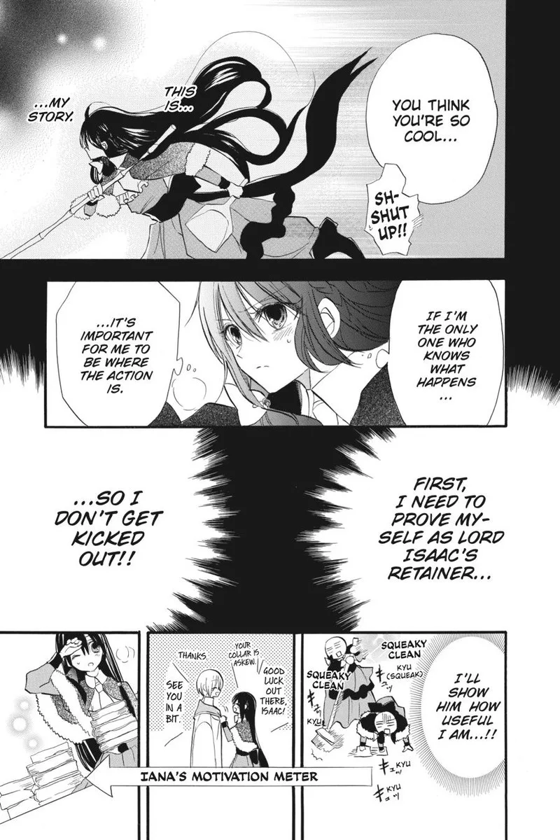 Tensei Akujo no Kuro Rekishi Chapter 31 page 13