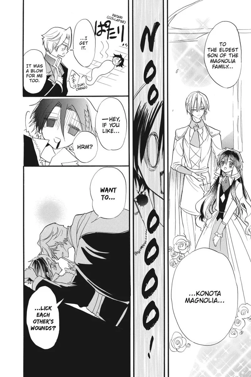 Tensei Akujo no Kuro Rekishi Chapter 32.5 page 4
