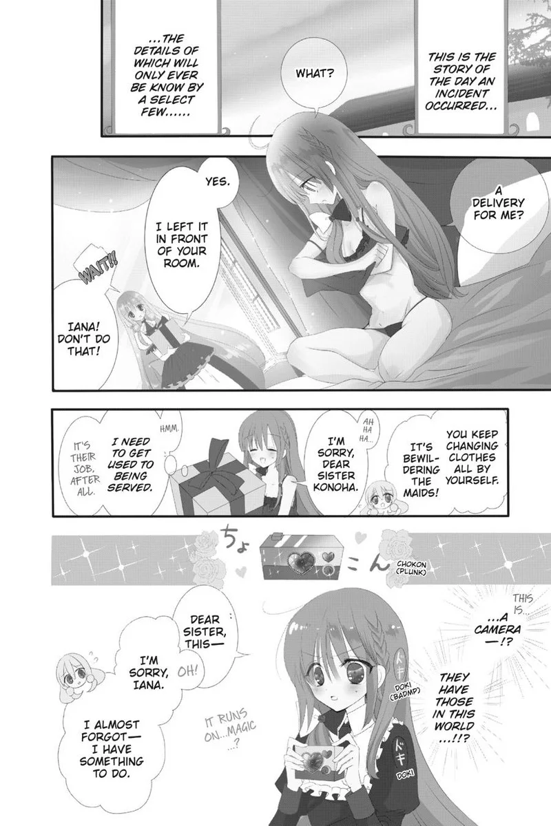 Tensei Akujo no Kuro Rekishi Chapter 32.5 page 35