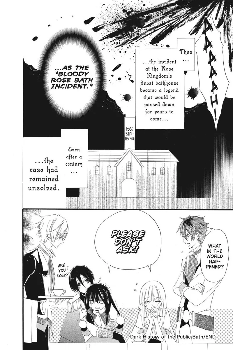 Tensei Akujo no Kuro Rekishi Chapter 32.5 page 33