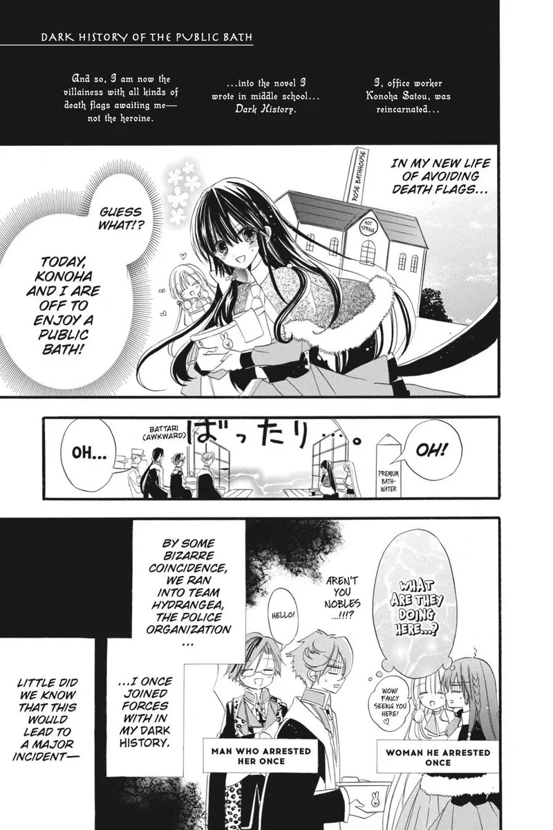 Tensei Akujo no Kuro Rekishi Chapter 32.5 page 28