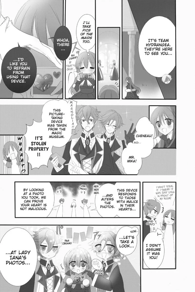Tensei Akujo no Kuro Rekishi Chapter 32.5 page 38