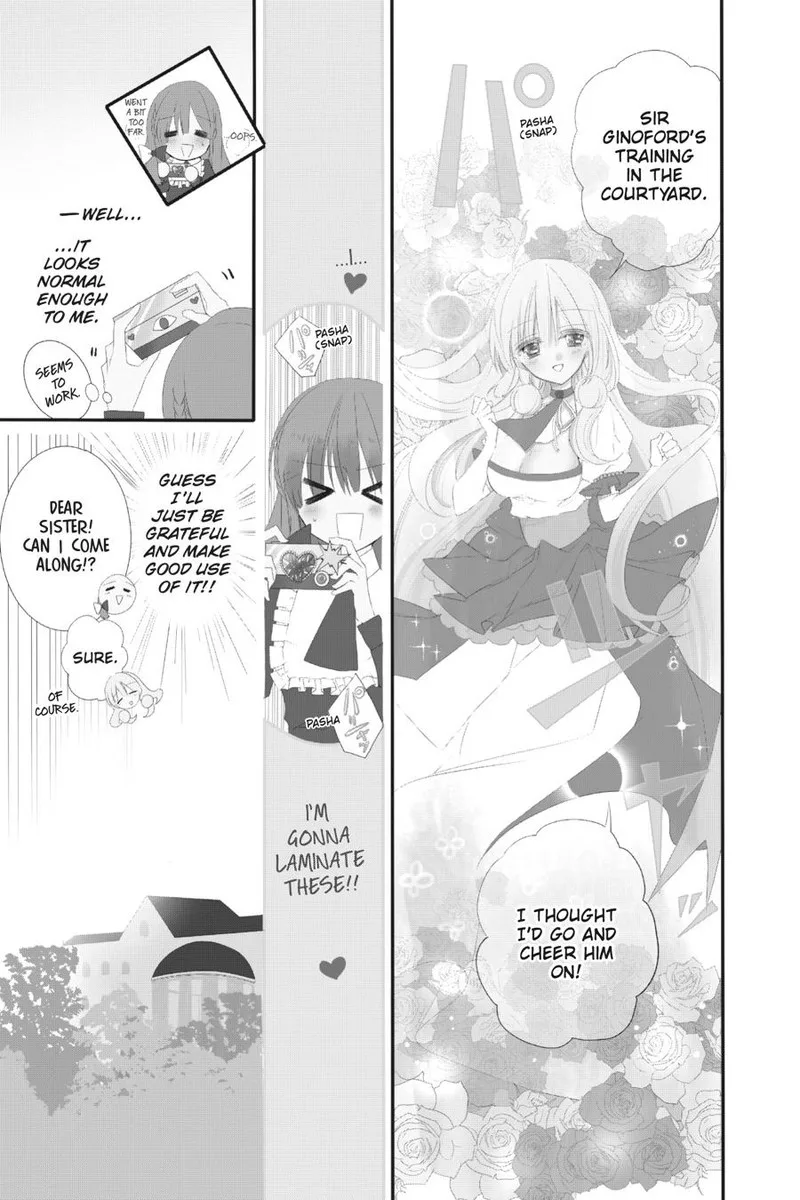 Tensei Akujo no Kuro Rekishi Chapter 32.5 page 36