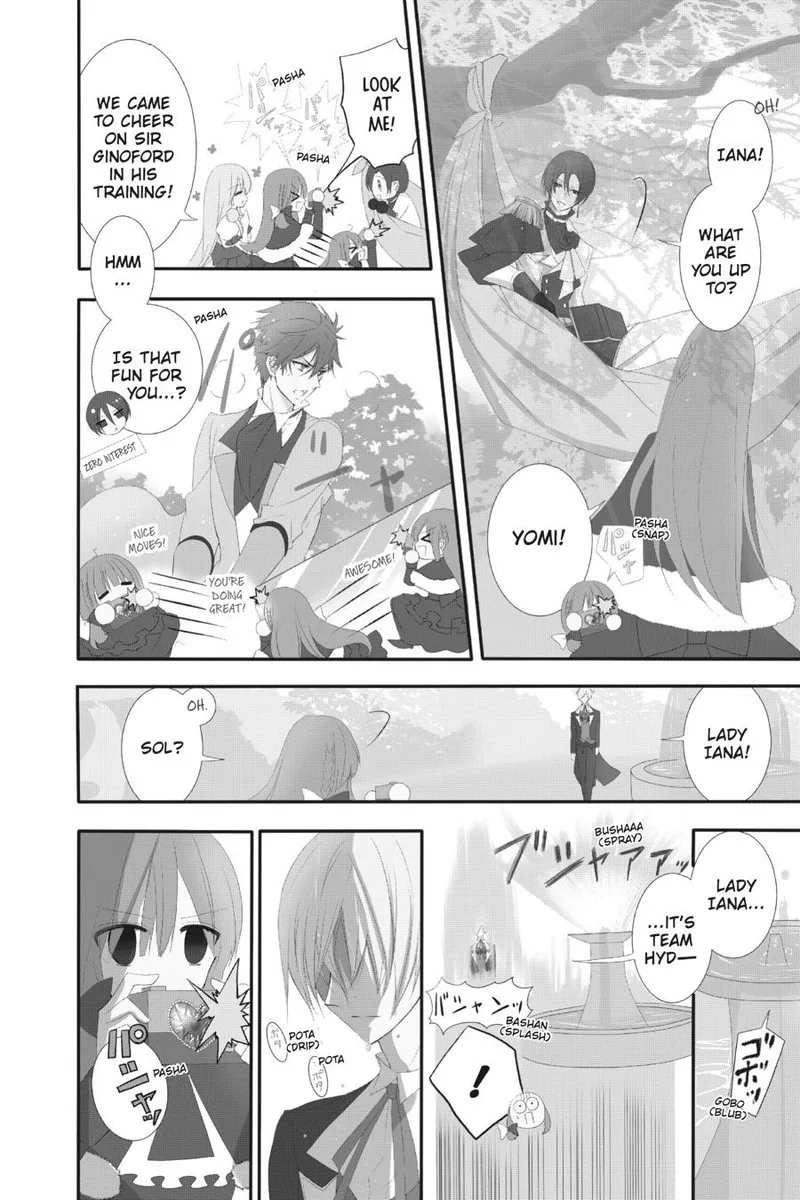 Tensei Akujo no Kuro Rekishi Chapter 32.5 page 37