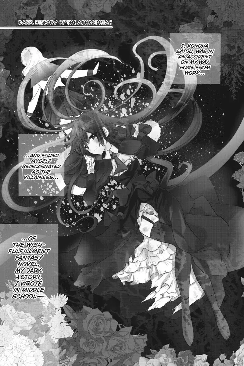 Tensei Akujo no Kuro Rekishi Chapter 32.5 page 42