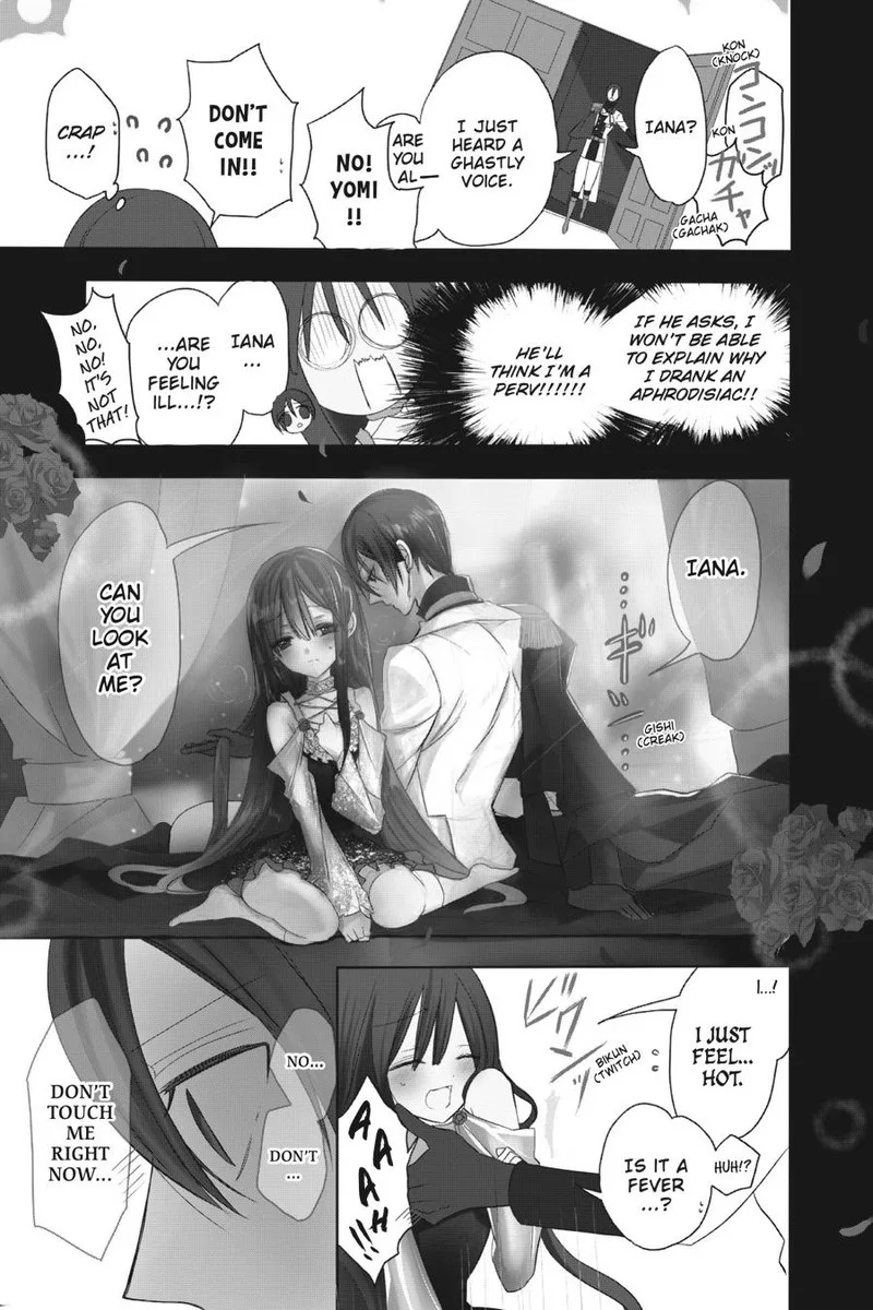 Tensei Akujo no Kuro Rekishi Chapter 32.5 page 44