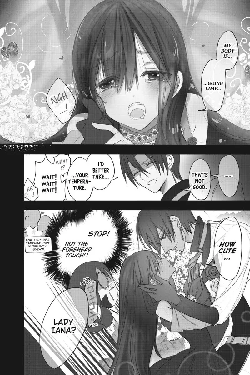 Tensei Akujo no Kuro Rekishi Chapter 32.5 page 45