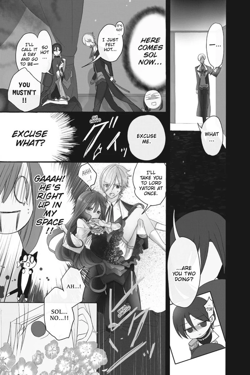 Tensei Akujo no Kuro Rekishi Chapter 32.5 page 46