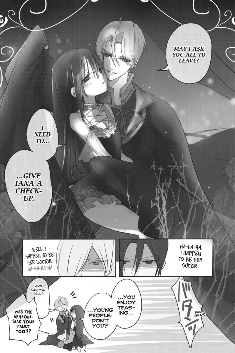 Tensei Akujo no Kuro Rekishi Chapter 32.5 page 48